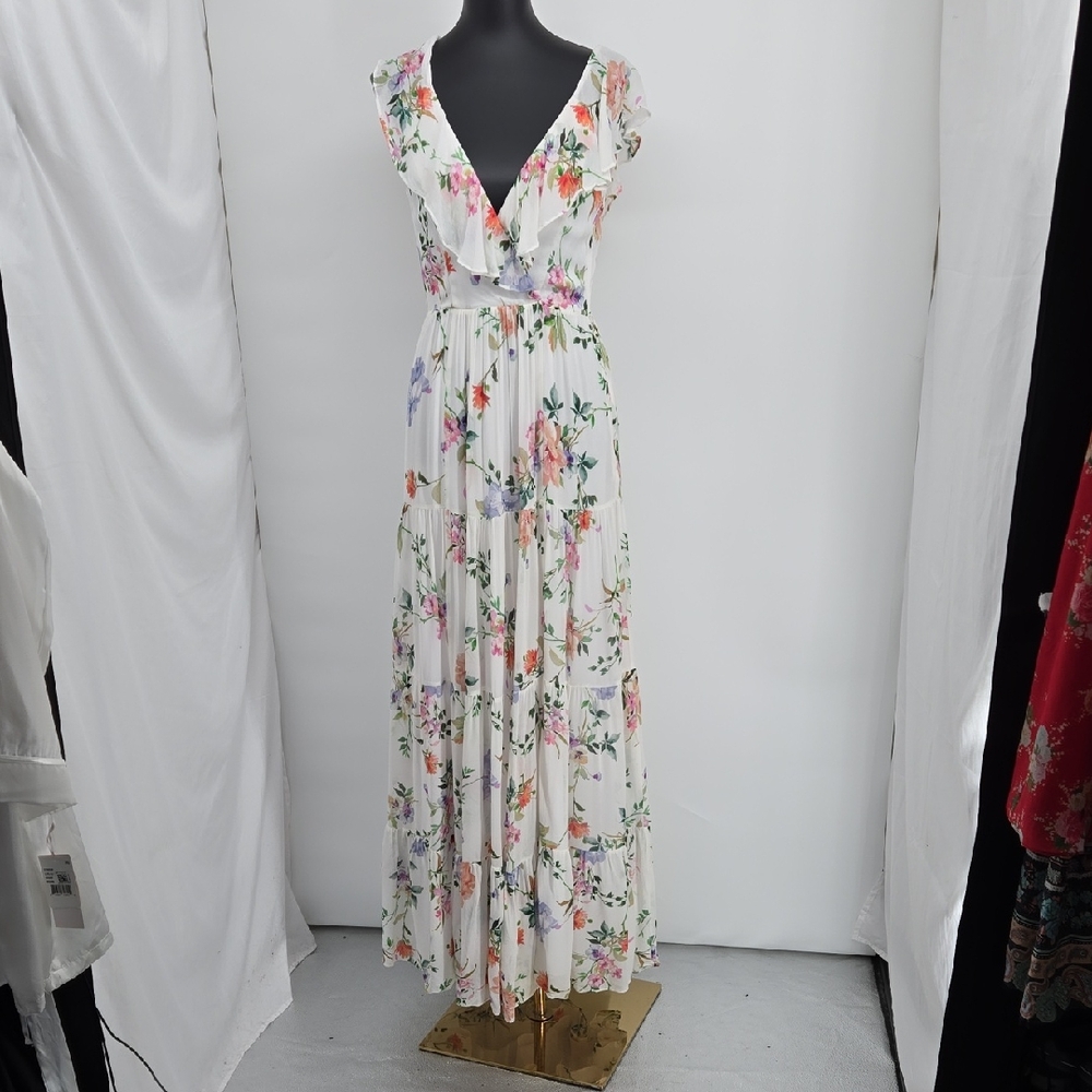 Yumi Kim Floral Maxi Dress Size M